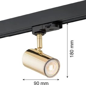 Argon HORTA 4328 Sínreflektor 1x5W/GU10 IP20
