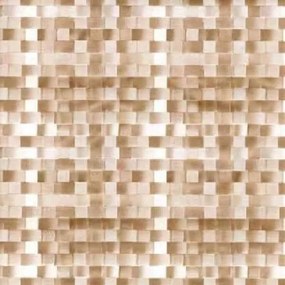 Basket weave copper öntapadós tapéta 45cmx2m