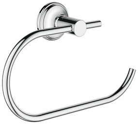 GROHE 40657001 - ESSENTIALS AUTHENTIC WC-papírtartó, fényes króm
