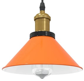 függesztéklámpa magassága állítható E27 Ø22 cm fém