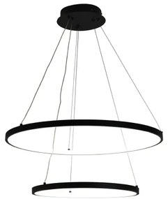 LED állítható fényerejű csillár kábellel LED/75W/230V 3000-6500K + DO