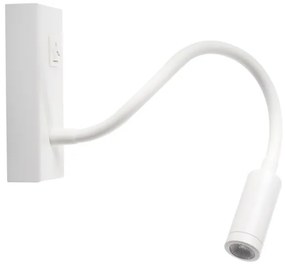 Kanlux 32523 - TONIL LED flexibilis lámpa 2,7W/230V, fehér