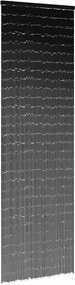 vidaXL rovaros ajtófüggöny Sötétszürke 56x185 cm bambusz