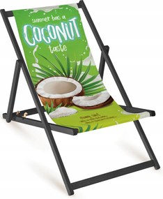 Fa Kerti Napozóágy Összecsukható Strapabíró Ajándék