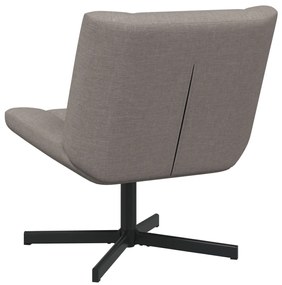 Akcent Szék Taupe Szövet, Fém alap Standard Ergonomikus