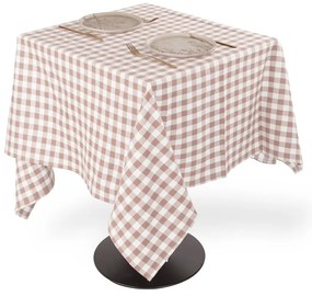 Pamut asztalterítő 150x150 cm Gingham – Tiseco Home Studio