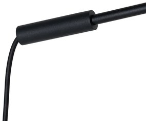 Keleti kültéri állólámpa bambuszból IP44 - Carlos