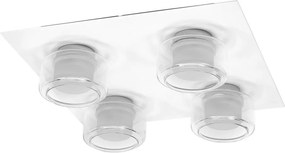 Osram - LED fürdőszobai mennyezeti lámpatest ORBIS FLAME 4xLED/5,5W/230V IP44 fehér