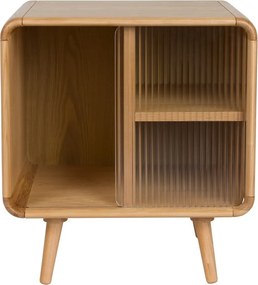 Tömörfa tárolóasztal 40x50 cm Rise – Zuiver