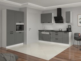 Felső konyhaszekrény Lucid 60 GU 36 1F (dustgrey + fehér). Akció -6%. 1045548