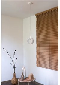 Duolla - Zsinóros függőlámpa IRONLINE 1xE27/15W/230V fehér