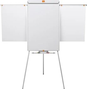 Flipchart tábla, mágneses felület, 2 db segédkarral, 68x100,5 cm, NOBO Essentials, fehér (VN5693)