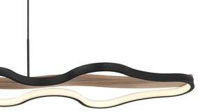 Globo 67181H1 - LED Dimmelhető csillár zsinóron BEZZY LED/36W/230V + távirányító