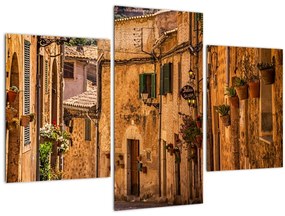 Kép - Spanyol utca (90x60 cm)