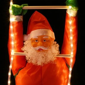 monzana® Nicholas a létrán - 120 LED