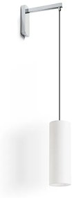RENDL R13284 HUDSON fali lámpa, karral fehér króm