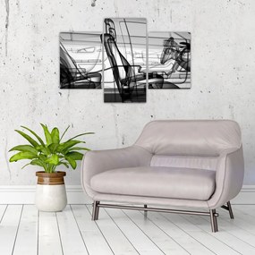 Kép - 3D-s autómodell (90x60 cm)