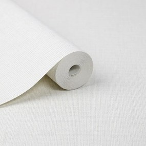 Fehér, Minta Nélküli Strukturált Vinil Tapéta