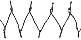 Nedis WIFILX02W400 - LED Karácsonyi lánc 400xLED/8 funkció 25m IP65 Wi-Fi Tuya