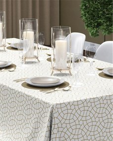 Abrosz 85x85 ekri arany geometrikus 4137