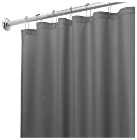 Szürke zuhanyfüggöny, 180 x 200 cm - iDesign