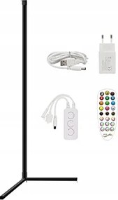 Rgb Led Állólámpa Távirányítóval 155CM Diy Március