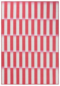 Flat Weave Rug Rory Red 160x230 cm