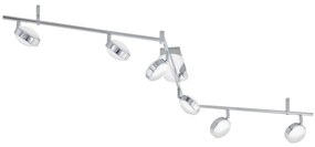 Eglo 95633 - LED Spotlámpa SALTO 6xLED/5,4W/230V