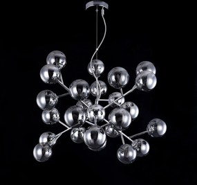Maytoni modern függeszték dallas króm mymod545pl-24ch