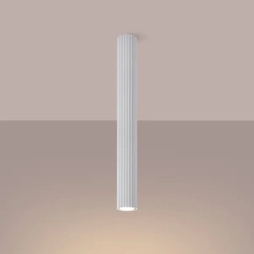 Sollux SL.1534 - Spotlámpa KARBON 1xGU10/10W/230V 60 cm fehér