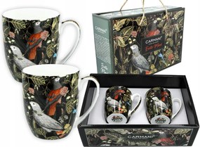 Gyönyörű 2 db-os bögre szett 350ml Exotic ajándékdobozban