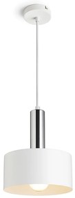 RENDL R13910 GIULIA függő lámpatest, fém fehér króm