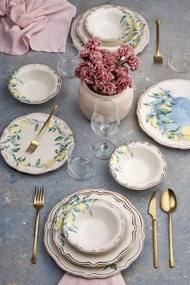 24 részes porcelán étkészlet vintage