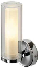 SLV-1002228 WL-106 Króm Színű Fürdőszobai Tükörmegvilágító Lámpa 1XE14 40W IP44