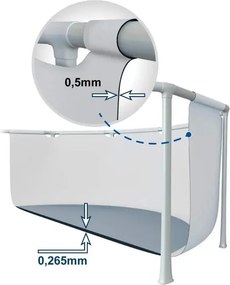 INTEX MetalPrism Set fémvázas medence 305 x 76 cm (26702)