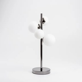 Brilagi - LED Asztali lámpa MILLA 4xG9/3W/230V fényezett króm/fehér