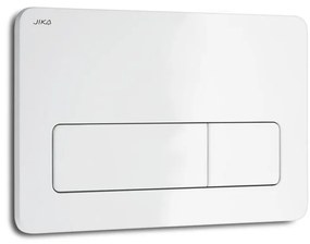 JIKA H8936620000001 - DUAL PRO öblítőgomb, fehér