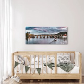 Vltava képe (120x50 cm)