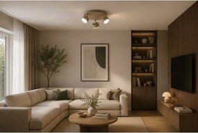 Brilagi - MONO LED spotlámpa 3xGX53/30W/230V bézs/arany