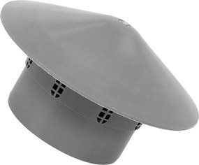 Csatorna Elszívó Előtető Kandalló Pvc Pp 75 Szürke Kiváló Minőség