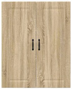 Fali konyhaszekrény Sonoma tölgy 80 x 31 x 100 cm Faanyag