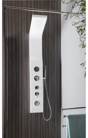 Aqualine - Zuhanypanel YUKI matt fehér