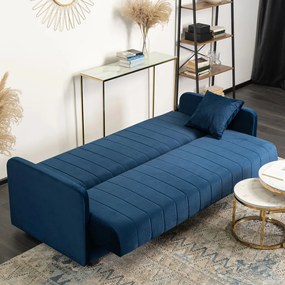 Sofa PORTO Granatowa