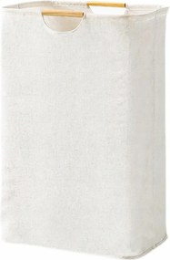 Szennyes Ruhák Szétválasztására Szennyesítő Játéktartály 60L Fehér