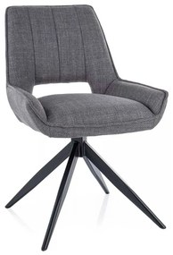 Klarsyn étkezőszék, szürke