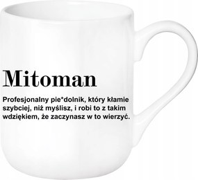 Mitoman Bögre vicces Születésnapi Ajándék Karácsony 330 ml Csomagolás