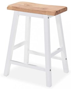 3 részes fehér MDF bárgarnitúra