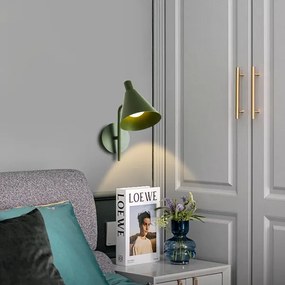 Brilagi - LED Fali lámpa LUCERA LED/3W/230V zöld