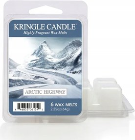 Arctic Highway Kringle Candle illatosított viasz 64 gramm