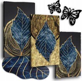 Vászonkép Levelek 120x50 cm Konyhai Festmények Modern Art